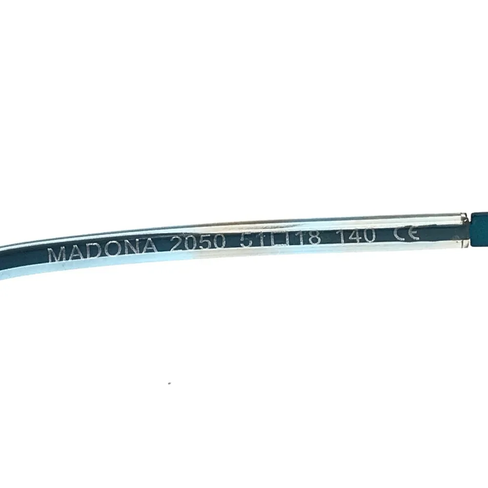 BOZ by J.F. Rey Eyeglasses Frames MADONA 2050 Blue Light Gold Tortoise 51-18-140